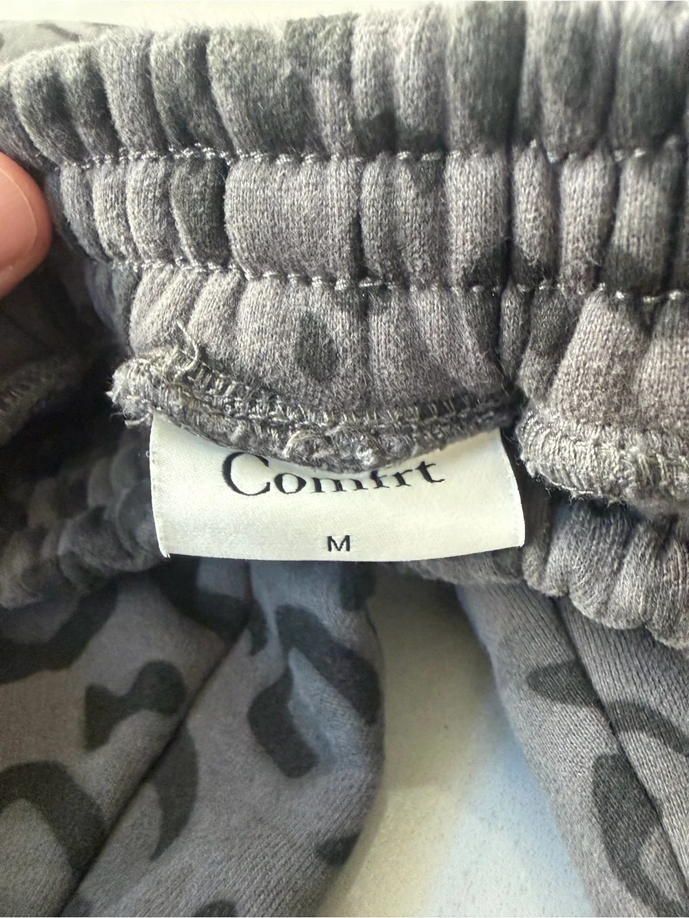 KIDS COMFRT Grey Leopard Print Hoodie & Jogger Set - Cozy Matching Outfit